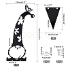 Iron Display Decorations AJEW-WH0168-78-2