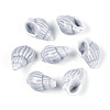 Handmade Printed Porcelain Beads PORC-T133-01G-01-1