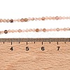 Natural Copper Rutilated Quartz Beads Strands G-P629-A01-01-5