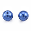 3 Colors Glass Pearl Beads GLAA-T024-10-5