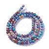 Natural Imperial Jasper Beads Strands G-I122-4mm-15-3