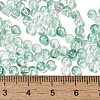 Transparent Colours Glass Round Beads SEED-F006-05A-02-4