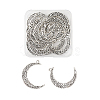 Tibetan Style Alloy Pendants TIBE-TA0001-08AS-1