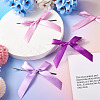 30Pcs 3 Colors Polyester Satin Bowknot for Ornament Accessories DIY-TA0010-77A-3