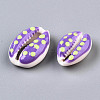 Natural Cowrie Shell Beads SHEL-Q312-006G-2
