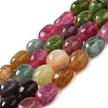 Natural Malaysia Jade Beads Strands G-I283-H02-01-2