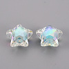 Transparent Acrylic Beads X-TACR-S152-18D-2