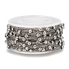 Tarnish Resistant 304 Stainless Steel Cable Chains CHS-H009-31P-2