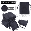 24Pcs Burlap Packing Pouches Drawstring Bags ABAG-BBC0001-07B-2