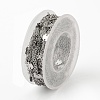Tarnish Resistant 304 Stainless Steel Cable Chains CHS-F015-17P-3