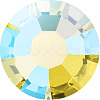 Preciosa® MAXIMA Crystal No Hotfix Flatback Stones Y-PRC-NSS8-80310-200-3