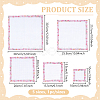 Cotton Cross Stitch Fabric AJEW-BC00035-2
