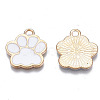 Alloy Enamel Pendants X1-ENAM-T016-22LG-B-RS-3
