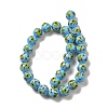 Handmade Lampwork Beads Strands LAMP-G162-08B-09-1
