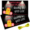 100Pcs Duck Theme Paper Luggage Tag AJEW-CN0003-40B-1