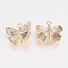 Brass Pendants X-KK-K215-21G-1