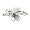 Flower Alloy Adjustable Rings for Women LS-RJEW-B108-01P-5