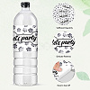 Bottle Label Adhesive Stickers DIY-WH0520-012-3