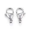 Tarnish Resistant 304 Stainless Steel Lobster Claw Clasps STAS-H353-G-02P-2