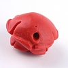 Cinnabar Beads CARL-Q004-74A-4