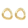 Hammered Brass Linking Rings KK-CBA5CB0-44G-1