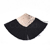 Polyester Tassel Big Pendant Decorations FIND-S292-M-4