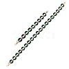 2Pcs 2 Style Resin & Acrylic Bag Strap FIND-GN0001-37-2