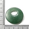 Natural Green Aventurine Pendants G-F708-05I-3