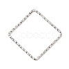 Non-Tarnish 304 Stainless Steel Linking Rings LS-STAS-Z041-04A-P-1