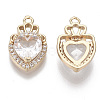 Glass Pendants LS-GLAA-T021-14E-2