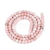 Natural Pink Opal Beads Strands G-N367-01A-01-3
