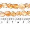 Heated Natural Citrine Beads Strands G-L608-A09-02-6