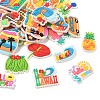 Hawaii Theme PVC Plastic Cabochons PL-CBAEA65-01-1
