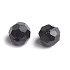 Opaque Acrylic Beads PAB14mmY-1-4