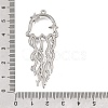 Alloy Big Pendants AL-CBA31C4-02P-3