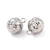 Tarnish Resistant Stainless Steel Charms STAS-I183-01B-P-3