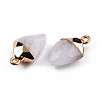 Natural Quartz Crystal Pendants G-N326-134-09-3