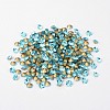 Back Plated Grade A Diamond Glass Pointed Rhinestone X-RGLA-SS28-004-2