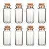 Glass Jar Bead Containers X-CON-Q005-1