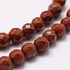 Natural Red Jasper Beads Strands X-G-D840-50-4mm-3