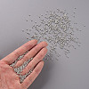 11/0 FGB Grade A Dyed Glass Seed Beads X-SEED-N001-C-0563-4