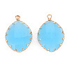 Glass Pendants GLAA-Q088-010-2