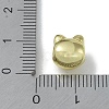 Rack Plating Brass Beads KK-A220-19A-G-3