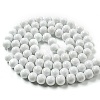 Painted Glass Bead Strands DGLA-S071-8mm-01-4