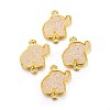 Brass Links connectors KK-O117-E-3