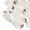Natural Quartz Crystal Pendants G-B127-10P-17-1