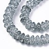 Crackle Glass Beads X-GLAA-S192-004A-3