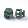 Plastic Spring Cord Locks FIND-WH0039-01J-2