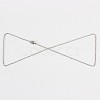 304 Stainless Steel Cable Chain Necklace Making STAS-P045-05-3