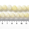 Natural Jade Beads Strands G-L609-A01-02-5